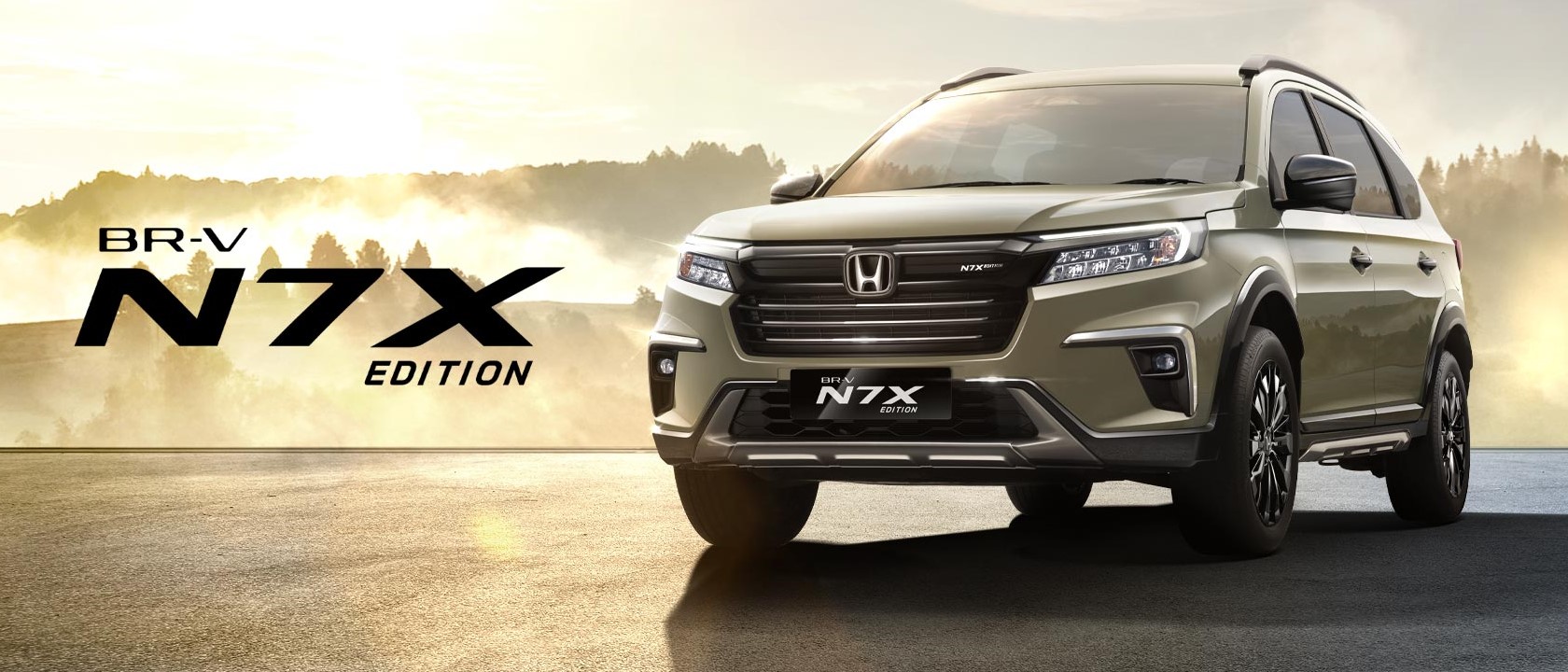 Honda BR-V Banner