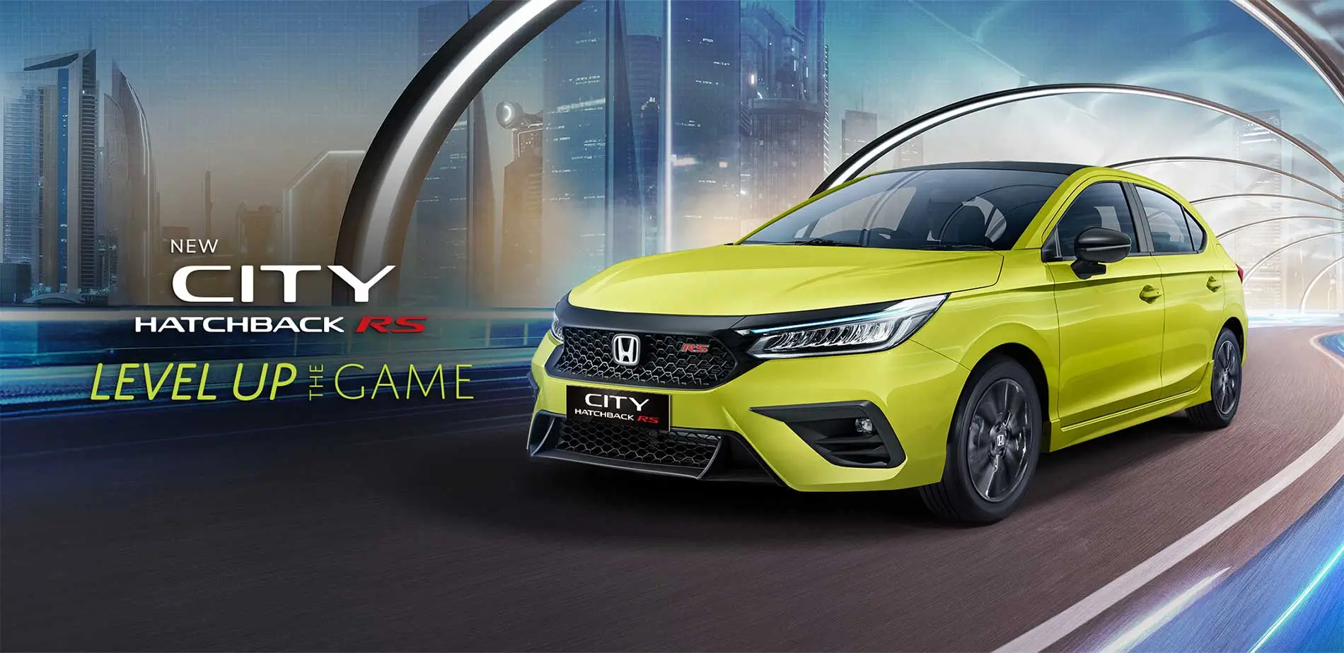 City Hatchback RS - Banner