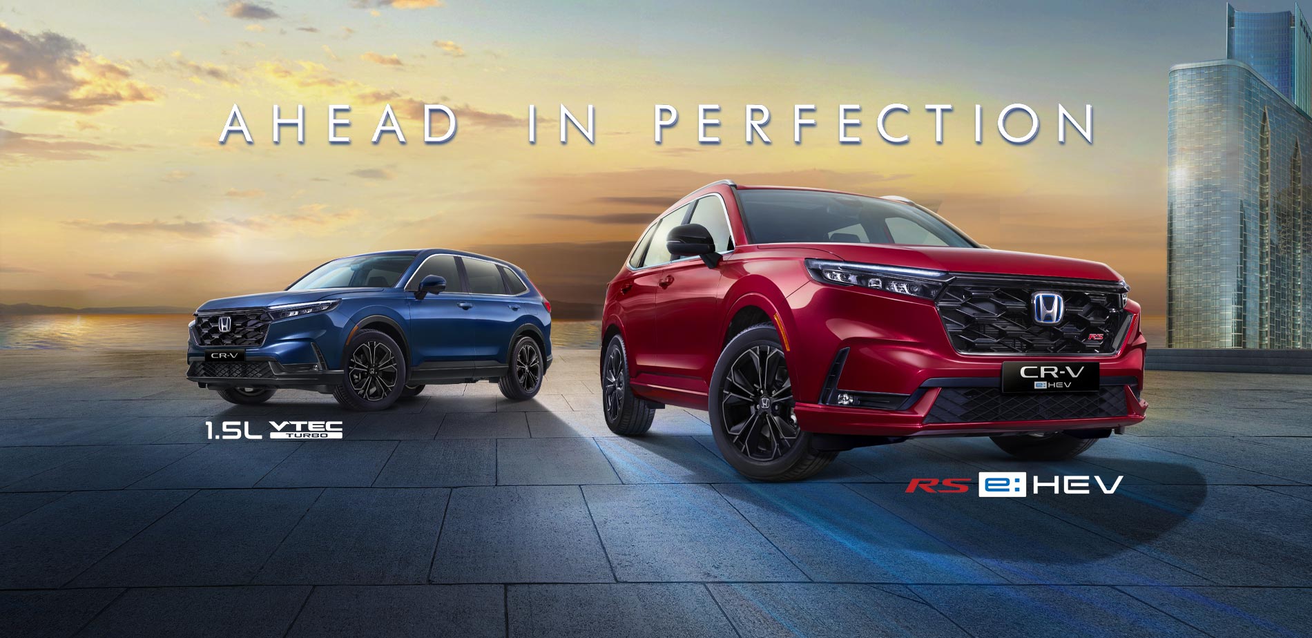 NEW CR-V BANNER